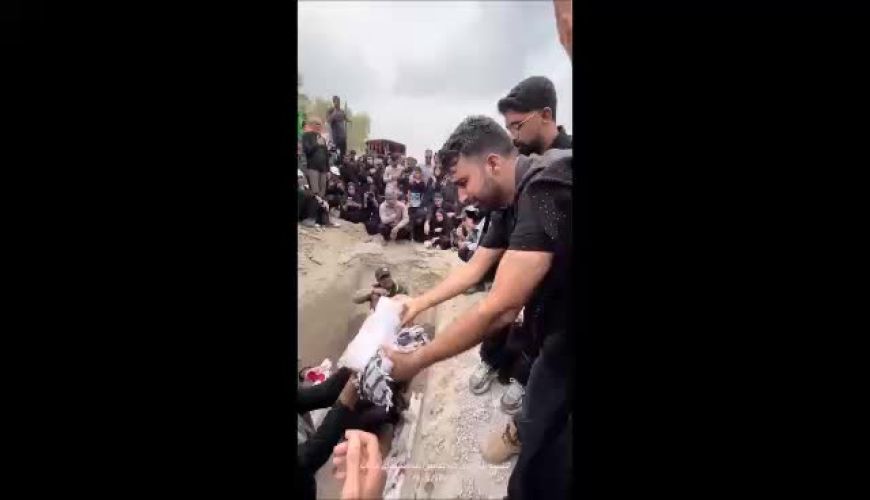 خاکسپاری تکه‌های جدید پیکر کودکان میناب؛ جنایتی که در تاریخ ماندگار شد