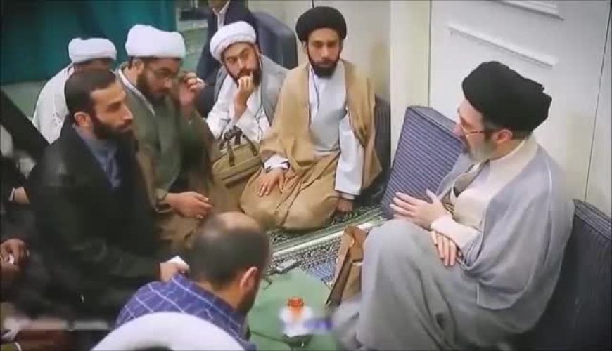 تصاویر جدید از رهبر سوم انقلاب، آیت‌الله سیدمجتبی خامنه‌ای