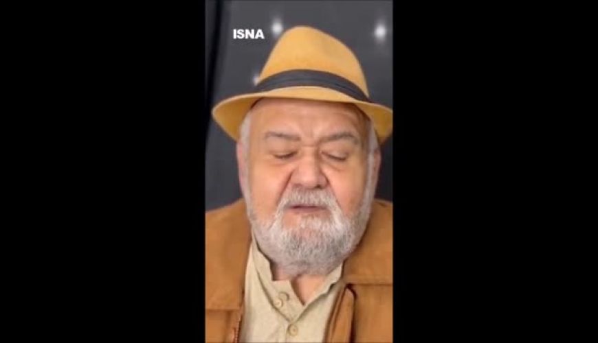 ویدئوی دیده‌نشده از اکبر عبدی که همسرش به‌تازگی منتشر کرد
